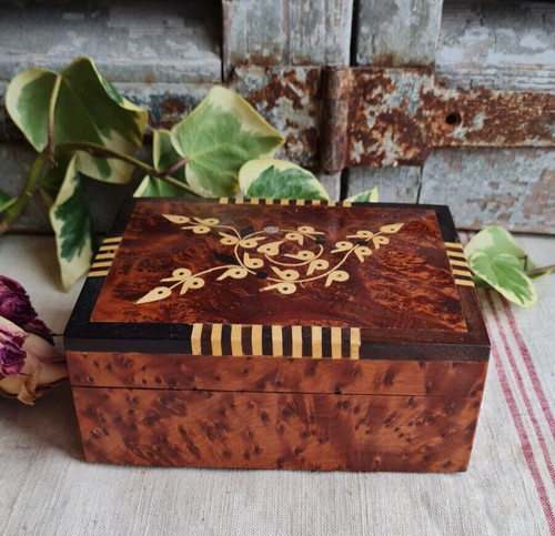 Ancienne grosse boite bois - boite,