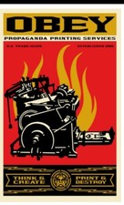 Shepard Fairey (OBEY) - Print
