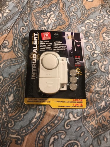 Intrud alert new intruder - alert,