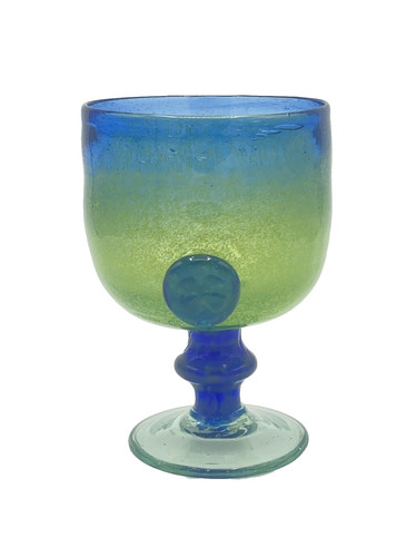 Magnifique verre pied biot - magnifique,