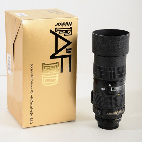Zoom micro nikkor 180mm - micro-nikkor, 70-180mm