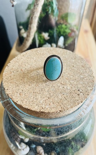 Bague argent sterling - en,