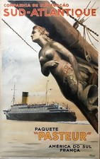 BRENET AFFICHE LITHO 1935