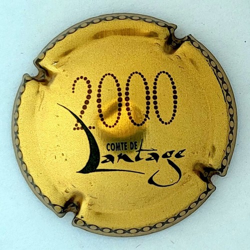 Capsule champagne lantage - capsule, an