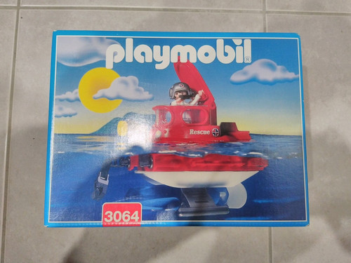 3064 playmobil secours - playmobil,