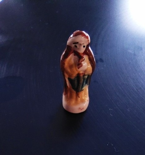 Feve santon berger avec crosse - santon,