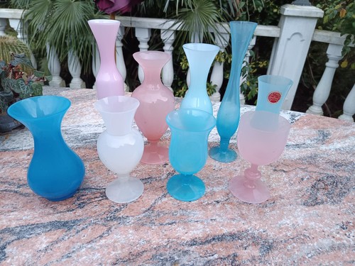 Grands vases opaline - vases, en