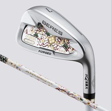 Club de golf droitier Honma Golf BERES AIZU Iron Sw ARMRQ MX 2S Graphite Flex-S