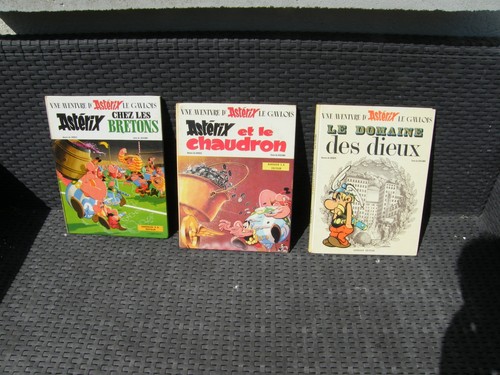 Lot asterix e o - 3, bd