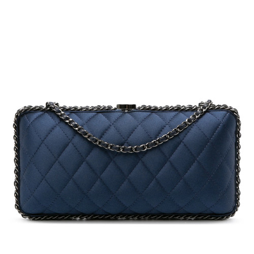 Chanel matelassé satin sac - matelassé,