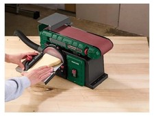 PARKSIDE Ponceuse à bande et à disque PBTS 370 B3, 370 W   GARANTIE 3 ANS