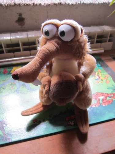 Peluche ecureuil play - ecureuil, by