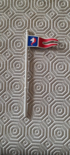 Porte drapeau tete - porte,