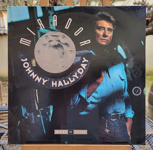 Johnny hallyday mirador - hallyday,