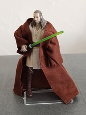star wars figurine Qui Gon Jinn the jedi legacy 2008 la menace fantôme