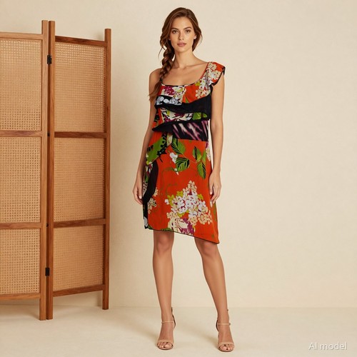 Rinascimento soirée boho robe - boho,