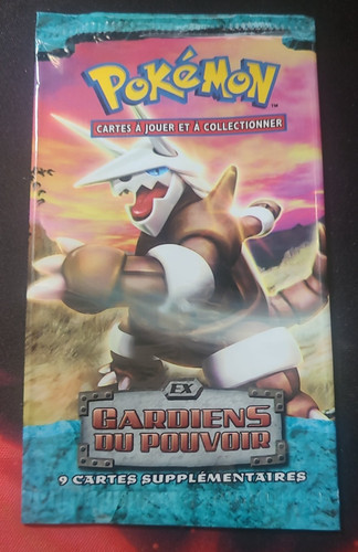 Pokemon booster vide empty - empty,