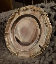 Plateau cardeilhac argent - plateau,