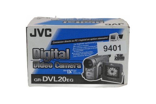 Jvc dvl20 mini - jvc, caméscope