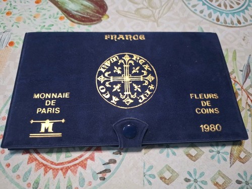 Série monnaie paris fleur - monnaie, de