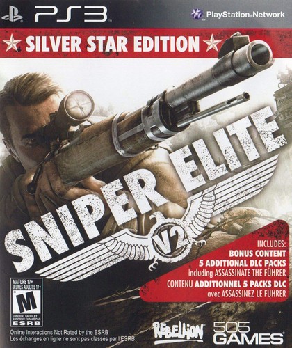 Sniper elite silver star - sniper,