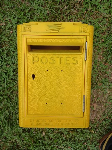 Boite lettre poste ptt - lettre,