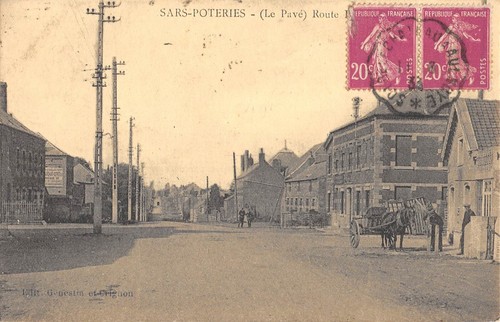 Cpa sars poterie pave - cpa,