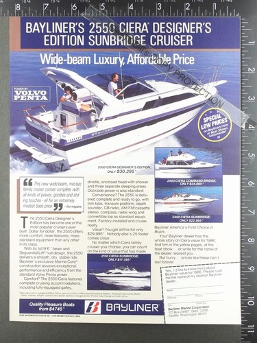1986 for bayliner - 1986,