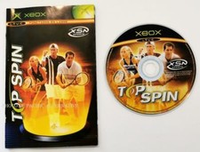 jeu TOP SPIN 1 pour XBOX