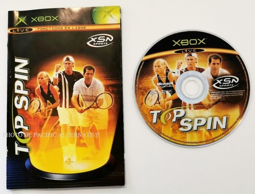 Jeu top spin - top,