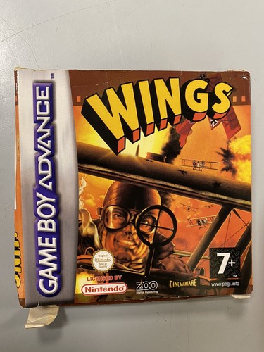 Wings gba gameboy advance - gameboy,