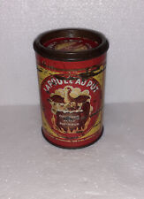 BOITE LA POULE AU POT. POUR COLLECTION BOITES PUB OU DECO CUISINE