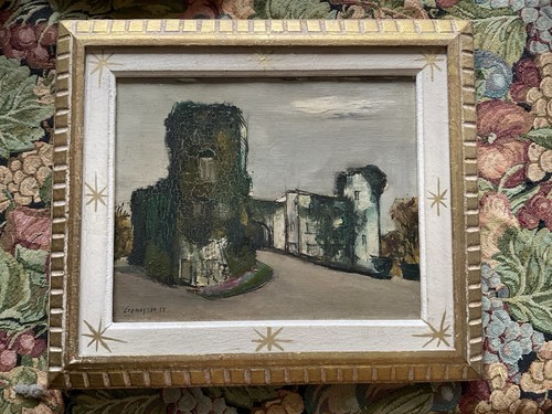 Tableau marcel cramoysan - de,