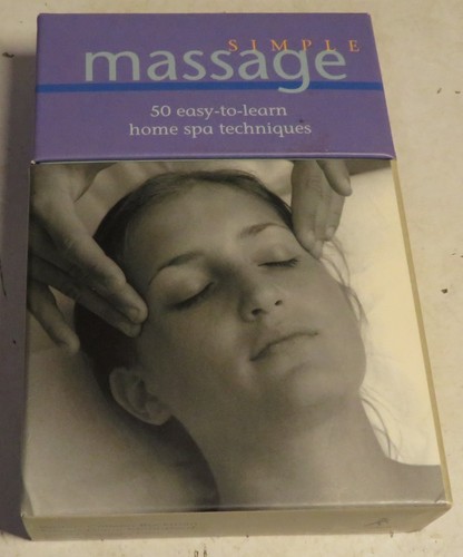 Simple massage deck - of, cards