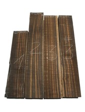 1X Makassar Bois Ébène