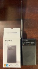 Sony ICFP26 Portable AM/FM
