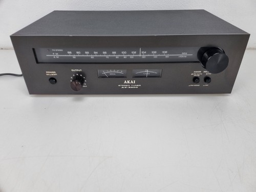 Akai 2200 vintage tuner - akai,
