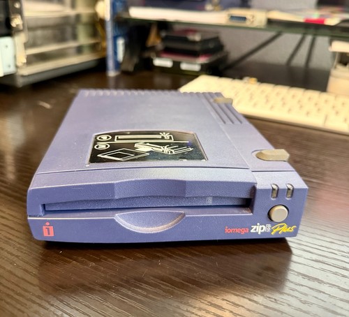 Iomega zip 100 plus - plus, (model