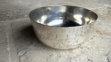 Coupelle ronde en argent