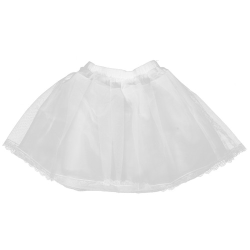 Jupon court filles crinoline - court,