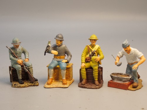 Plomb soldat atlas - ,