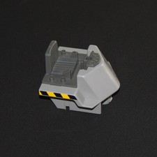 Playmobil vie quotidienne châssis arrière + siège du camion benne 3002