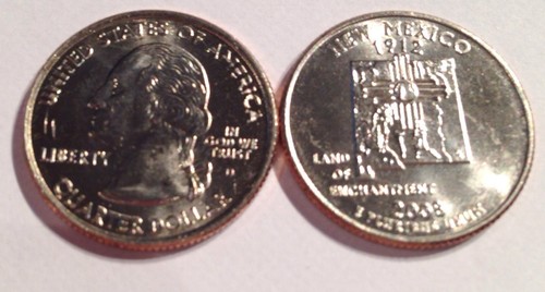 Etats unis usa quarter - etats,