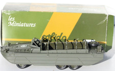 SOLIDO - AMPHIBIE - GMC DUKW 353 - HACHETTE COLLECTIONS - BOITE 1/50 - 340 g