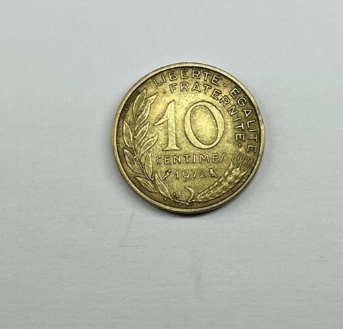 Pièce monnaie centimes - pièce, 10