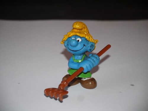 Peyo figurine schtroumpf - peyo,