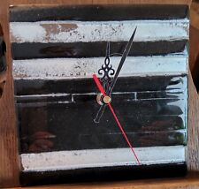 Horloge Pendule murale Quartz en verre