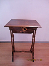 Emile Gallé Table à ouvrage