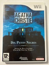 Jeux Nintendo Wii - Agatha Christie: Dix Petits Nègres - Français - Complet