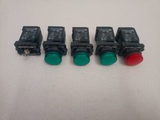 TELEMECANIQUE XB5AV43 Vert & XB5AV44 - Rouge Pilote Lumière Harmony XB5